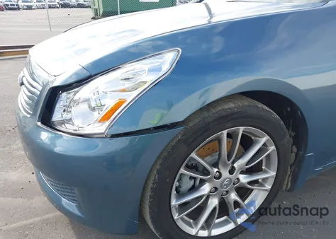 2008 Infiniti G35 Journey from USA, damaged, VIN JNKBV61E48M224107
